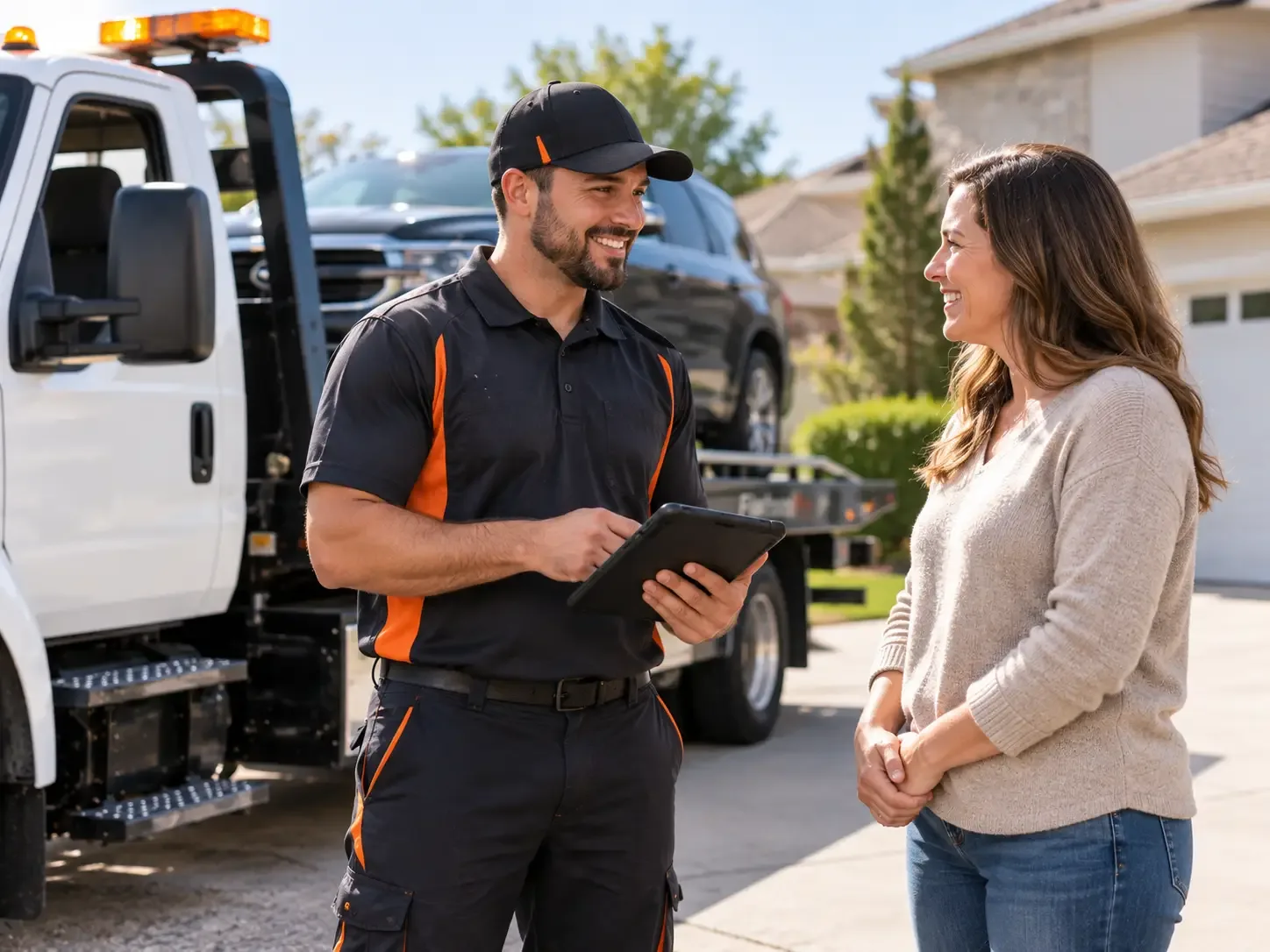 Flatbed Towing Slade, KY FAQs